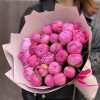 25 розовых пионов Флеминг